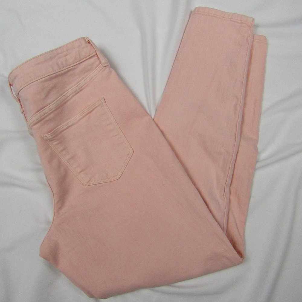 Universal Thread | Women's | High Rise Skinny | Pink | Jeans - Picture 3 of 6